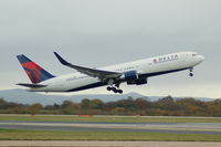 N193DN @ EGCC - Delta Air Lines N193DN taking off Manchester Airport. - by David Burrell