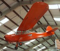 N47583 - Taylorcraft DCO-65 (L-2M Grashopper) at the Pima Air & Space Museum, Tucson AZ - by Ingo Warnecke