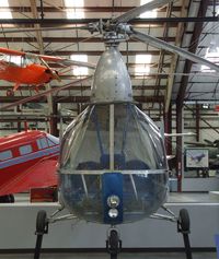 133817 - McCulloch XHUM-1 at the Pima Air & Space Museum, Tucson AZ - by Ingo Warnecke