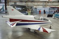 N505MR - Bede (M. T. Rounds) BD-5J Micro-Jet at the Pima Air & Space Museum, Tucson AZ - by Ingo Warnecke