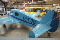 XB-FOU - Bellanca 14-13-2 Cruisair Senior at the Pima Air & Space Museum, Tucson AZ - by Ingo Warnecke