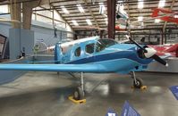 XB-FOU - Bellanca 14-13-2 Cruisair Senior at the Pima Air & Space Museum, Tucson AZ - by Ingo Warnecke