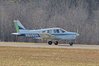 N8090H @ EEN - Landing, runway 02, Dillant-Hopkins Airport, Keene, NH - by Ron Yantiss
