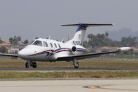 N508JA @ KCMA - Taxi for departure