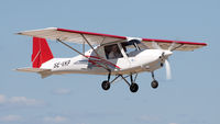 SE-VKP @ ESME - Visiting EAA Fly-In