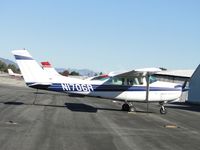N1706R @ CCB - Parked in transient parking - by Helicopterfriend