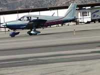 N40455 @ CCB - Rolling out after landing on runway 24 - by Helicopterfriend