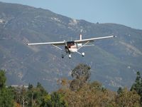 N5258E @ CCB - On final to runway 24 - by Helicopterfriend