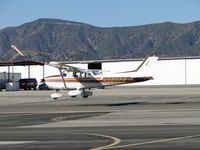 N5258E @ CCB - Almost down - by Helicopterfriend