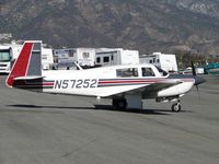 N57252 @ CCB - Parked west of the washrack and starting up - by Helicopterfriend