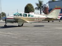 N4312S @ POC - Parked at Howard Aviation parking - by Helicopterfriend