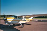 N3764Y @ RCX - N3764Y is 1964 Cessna 210-D - by JIM