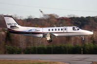 N857AA @ ORF - JV Service LLC 2000 Cessna 550B Citation Bravo N857AA N857AA arriving to RWY 23 from Palm Beach Int'l (KPBI). - by Dean Heald