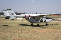 VH-OII @ YTEM - Cessna O-2A Super Skymaster (VH-OII) at Temora Aviation Museum for the Warbirds Downunder Airshow. - by YSWG-photography