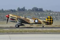 N85104 @ KCMA - Taxi for departure - by Todd Royer