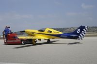 N360DR @ KCMA - Camarillo Airshow 2011 - by Todd Royer