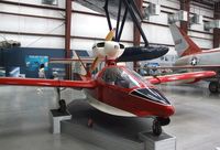N17EH - Pereira (E. B. Hummel) Osprey 2 at the Pima Air & Space Museum, Tucson AZ