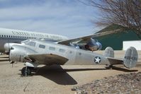 N8073H - Beechcraft AT-7 Navigator at the Pima Air & Space Museum, Tucson AZ - by Ingo Warnecke