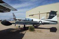 58-2107 - Cessna GU-3A Blue Canoe at the Pima Air & Space Museum, Tucson AZ - by Ingo Warnecke