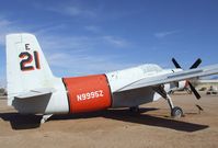 N9995Z - Grumman AF-2S Guardian, converted to water bomber, at the Pima Air & Space Museum, Tucson AZ - by Ingo Warnecke