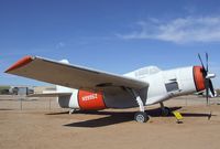 N9995Z - Grumman AF-2S Guardian, converted to water bomber, at the Pima Air & Space Museum, Tucson AZ - by Ingo Warnecke