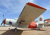 N9995Z - Grumman AF-2S Guardian, converted to water bomber, at the Pima Air & Space Museum, Tucson AZ - by Ingo Warnecke