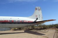 N51701 - Douglas DC-7B, converted to water bomber, at the Pima Air & Space Museum, Tucson AZ - by Ingo Warnecke