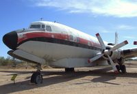 N51701 - Douglas DC-7B, converted to water bomber, at the Pima Air & Space Museum, Tucson AZ - by Ingo Warnecke