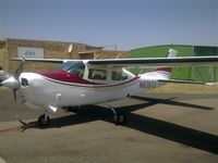 N6397U - just been painted - by graham tickton