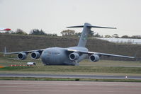90-0532 @ EGBB - United States Air Force C-17 diverted into Birmingham because RAF Mildenhall was closed for the Thanksgiving
Holiday. - by Chris Hall