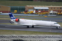 OY-KFB @ EGBB - SAS Scandinavian Airlines - by Chris Hall