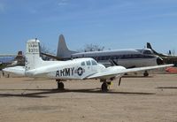 56-3701 - Beechcraft U-8D / L-23D Seminole (Twin Bonanza) at the Pima Air & Space Museum, Tucson AZ - by Ingo Warnecke