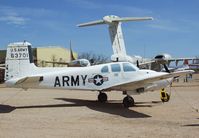 56-3701 - Beechcraft U-8D / L-23D Seminole (Twin Bonanza) at the Pima Air & Space Museum, Tucson AZ - by Ingo Warnecke