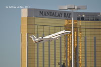 N642AG @ LAS - This is a Thanksgiving Gift I had for myself! - by Jeffrey Liu