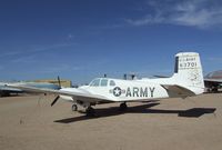 56-3701 - Beechcraft U-8D / L-23D Seminole (Twin Bonanza) at the Pima Air & Space Museum, Tucson AZ - by Ingo Warnecke