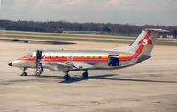 N281AS @ ATL - ASA - by Henk Geerlings