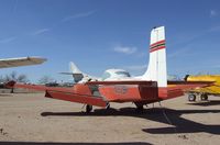 N5128K - Ryan-Temco D-16 Twin Navion at the Pima Air & Space Museum, Tucson AZ - by Ingo Warnecke