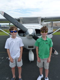 N2097T - Us at Olivebranch - by Kirk J.