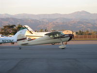 N89205 @ OXR - 1946 Cessna 140, Continental C85 85 Hp - by Doug Robertson
