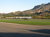 N66455 @ SZP - 1974 Cessna 150M, Continental O-200 100 Hp, takeoff roll Rwy 04 - by Doug Robertson