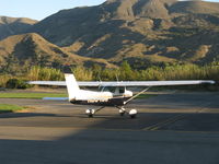 N66455 @ SZP - 1974 Cessna 150M, Continental O-200 100 Hp, taking the active - by Doug Robertson