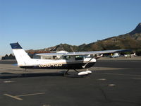N66455 @ SZP - 1974 Cessna 150M, Continental O-200 100 Hp - by Doug Robertson