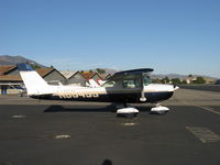 N66455 @ SZP - 1974 Cessna 150M, Continental O-200 100 Hp - by Doug Robertson