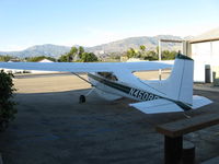 N4508F @ SZP - 1966 Cessna 185E, Continental O-470-F 260 Hp, 84 gallon long range tanks, 6 place - by Doug Robertson