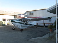 N4508F @ SZP - 1966 Cessna 185E, Continental O-470 260 Hp, 84 gallon long range tanks, 6 place - by Doug Robertson