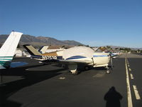 N9753R @ SZP - 1960 Beech M35 BONANZA, Continental IO-470-C 250 Hp - by Doug Robertson