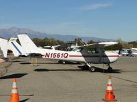 N1561Q @ AJO - Parked in the east parking area - by Helicopterfriend