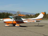 N8224M @ AJO - Parked in the east parking area - by Helicopterfriend