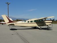 N1551U @ AJO - Parked in the east parking area - by Helicopterfriend