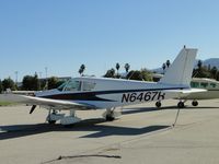 N6467R @ AJO - Parked in the east parking area - by Helicopterfriend